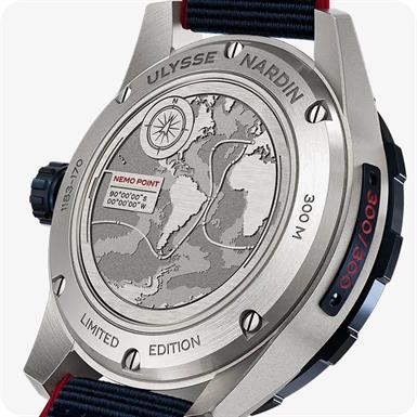 Ulysse Nardin Diver LE 300 pcs