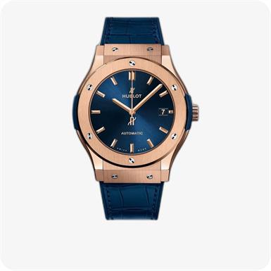 Hublot Classic Fusion King Gold Blue