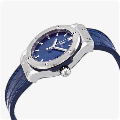 Hublot Classic Fusion Titanyum Blue