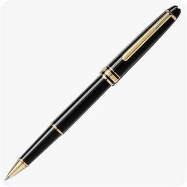 Montblanc Meisterstück Gold Coated Classique Roller Kalem