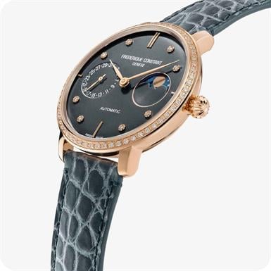 Frederique Constant Classics Slimline Moonphase