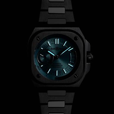 Bell & Ross Urban BRX5 AUTO ICE BLUE 