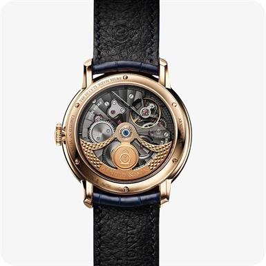 Arnold & Son  Globetrotter Red Gold