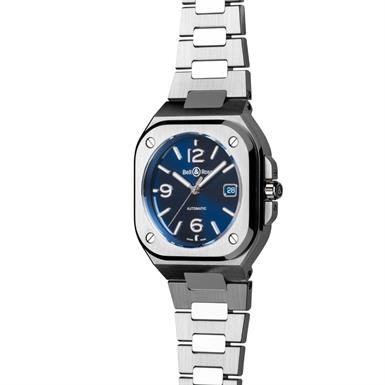 Bell & Ross Urban Blue Steel
