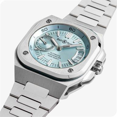 Bell & Ross Urban BRX5 AUTO ICE BLUE 