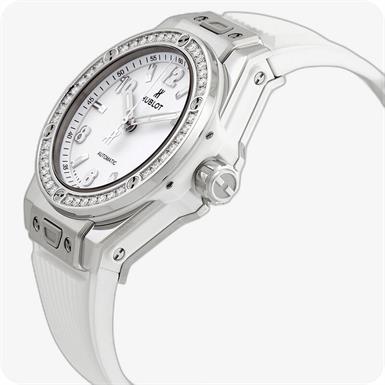 Hublot Big Bang One Click Steel White Diamonds