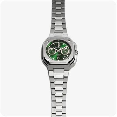 Bell & Ross Urban BR 05 CHRONO GREEN STEEL