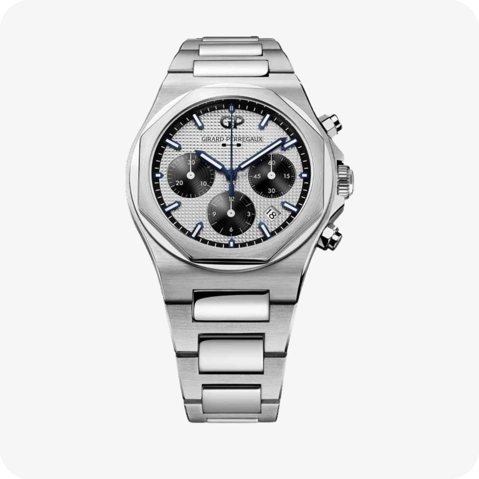 Girard-Perregaux Laureato Chronograph 42mm, Aut.