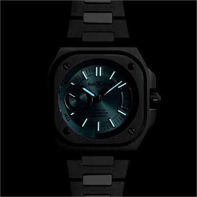 Bell & Ross Urban Brx5 Auto Irm Ice Blue Steel