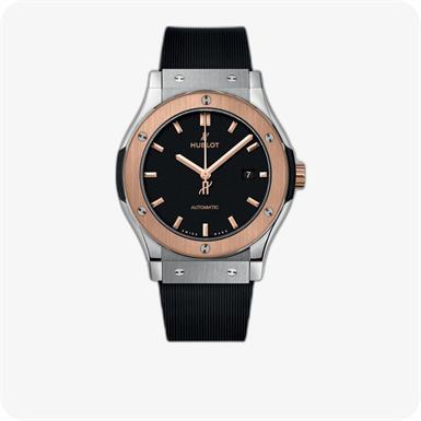 Hublot Classic Fusion Titanium King Gold