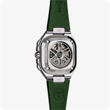 Bell & Ross Urban BR 05 CHRONO GREEN STEEL