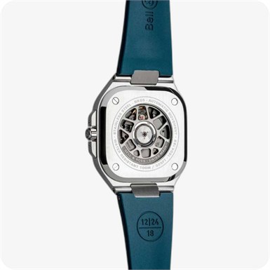 Bell & Ross Urban BR 05 GMT SKY BLUE