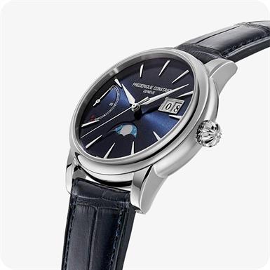 Frederique Constant Manufacture Classic Power Reserve Big Date