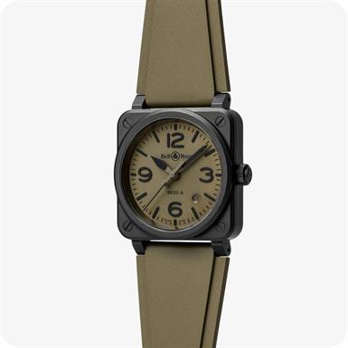 Bell & Ross Instruments BR03 AUTO MILITARY CERAMIC