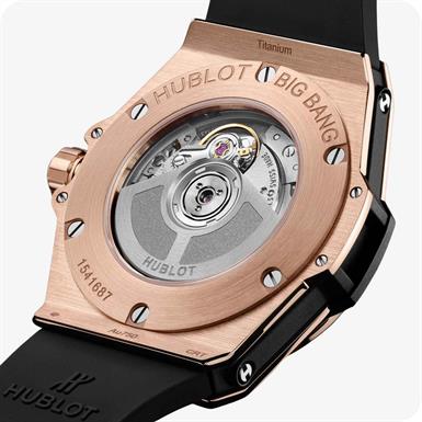 Hublot Big Bang One Click King Gold Diamonds