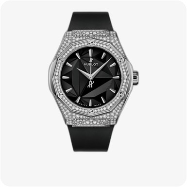 Hublot Classic Fusion Orlinski Titanium Pavé