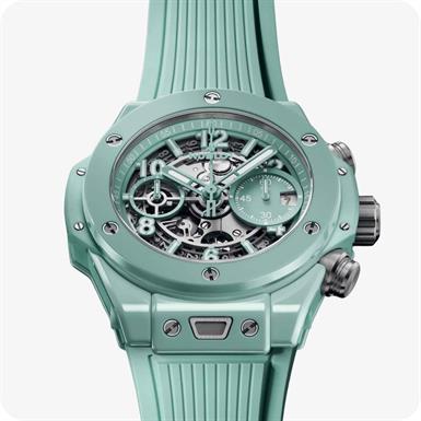 Hublot Big Bang Unico Mint Green Ceramic