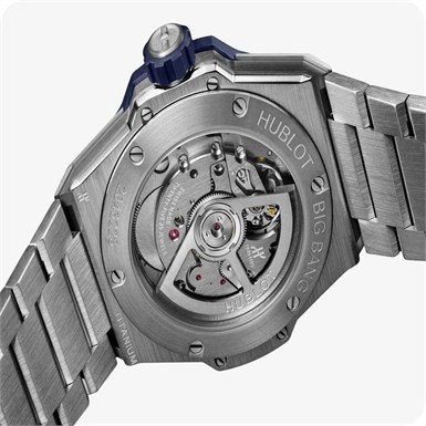 Hublot Big Bang Integrated Time Only Titanium Blue