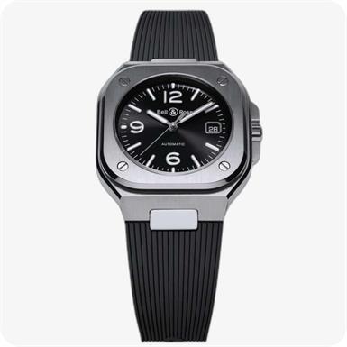 Bell & Ross Urban Black Steel