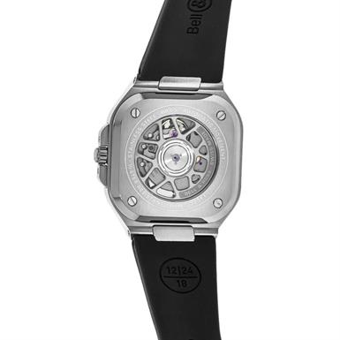 Bell & Ross Urban Black Steel