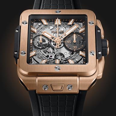 Hublot Square Bang UNICO KING GOLD