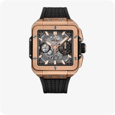 Hublot Square Bang Unico King Gold