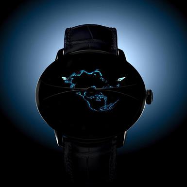 Arnold & Son Globetrotter  
