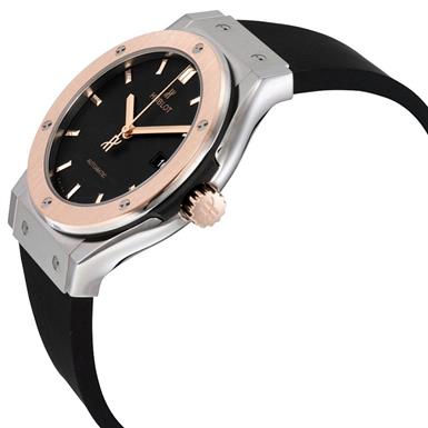 Hublot Classic Fusion Titanyum King Gold
