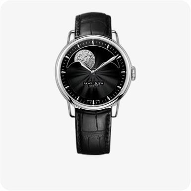 Arnold & Son Perpetual Moon Steel