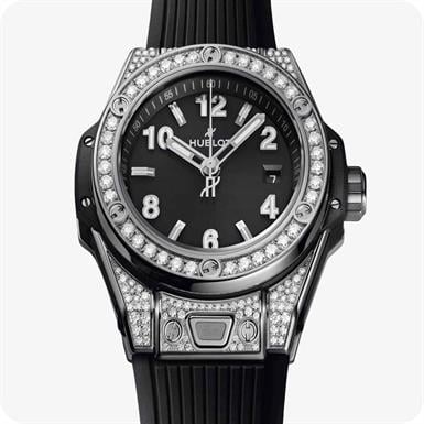 Hublot Big Bang One Click Steel Pavé