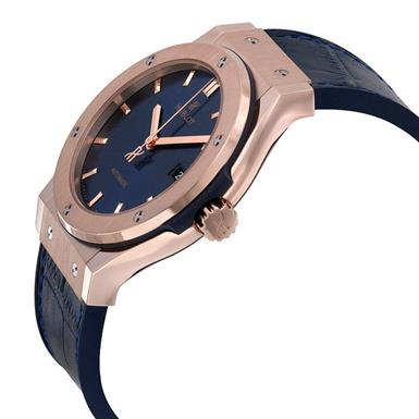 Hublot Classic Fusion King Gold Blue