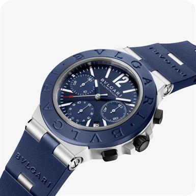 Bvlgari Bvlgari Aluminium Chronograph 
