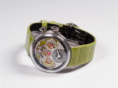 Louis Moinet Memoris Spirit Electrum