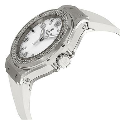 Hublot Big Bang Steel White Diamonds