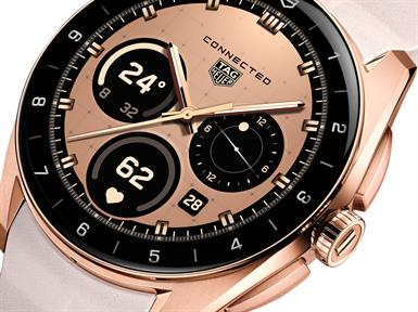 TAG Heuer Connected TAG Heuer Connected Calibre E5 40 Mm Golden Bright Edition