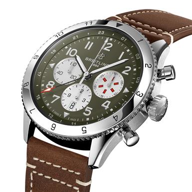 Breitling CLASSIC AVI SUPER B04 CHRONOGRAPH GMT 46 CURTISS WARHAWK