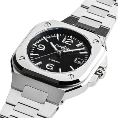 Bell & Ross Urban Black Steel