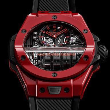 Hublot Big Bang MP-11 Power Reserve 14 Days Red Magic