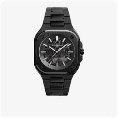 Bell & Ross Urban BR-05 Skeleton Black Ceramic