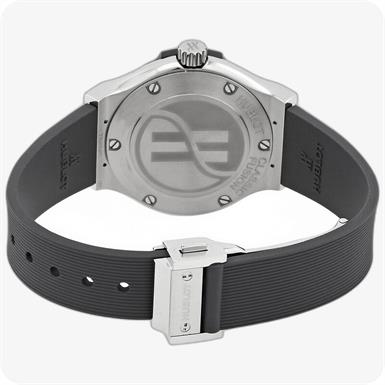 Hublot Classical Fusion Titanium Gray Diamonds