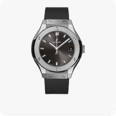 Hublot Classic Fusion Racing Grey Titanium