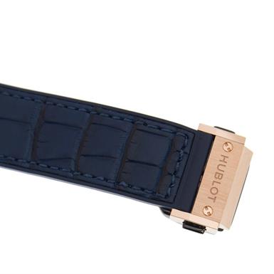 Hublot Big Bang Gold Blue Diamonds
