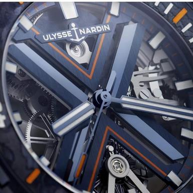 Ulysse Nardin Dıver Dıver X Skeleton