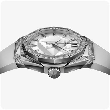 Hublot Classic Fusion Orlinski Titanium White Alternative Pavé