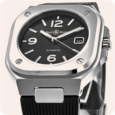 Bell & Ross Urban Black Steel