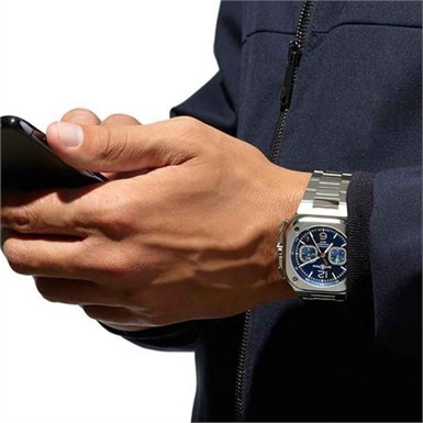 Bell & Ross Urban Blue Chrono