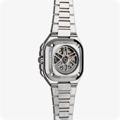 Bell & Ross Urban BR 05 CHRONO GREEN STEEL