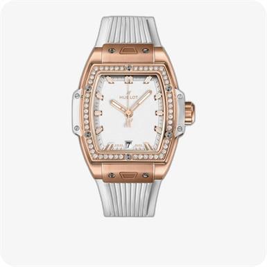 Hublot Spirit of Big Bang King Gold White Diamonds