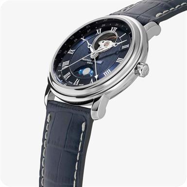 Frederique Constant Classics Heart Beat Moonphase