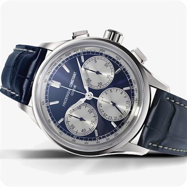 Frederique Constant Manufacture FlyBack Chronograph
